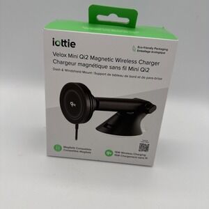 iOttie Velox Mini Qi2 Magnetic‎ Wireless Charger Air Vent Mount